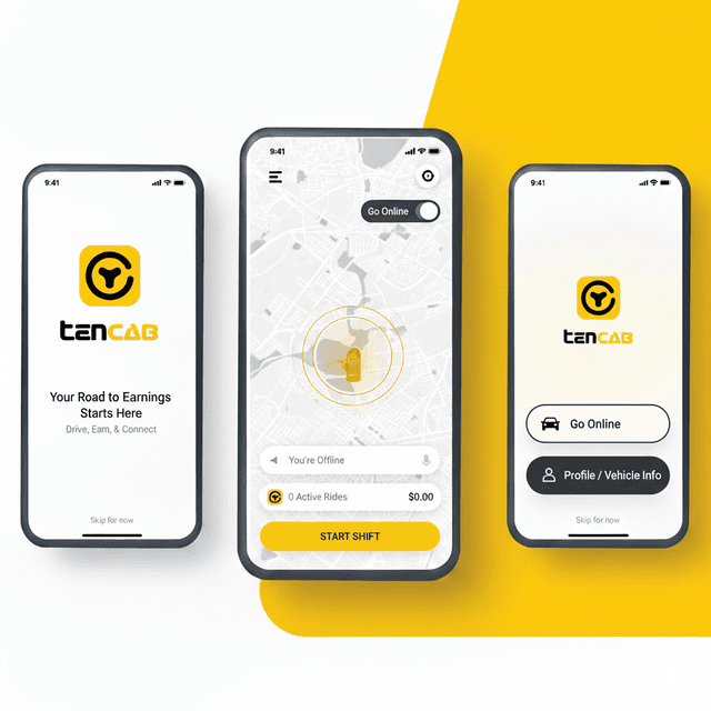 TenCab Driver апп