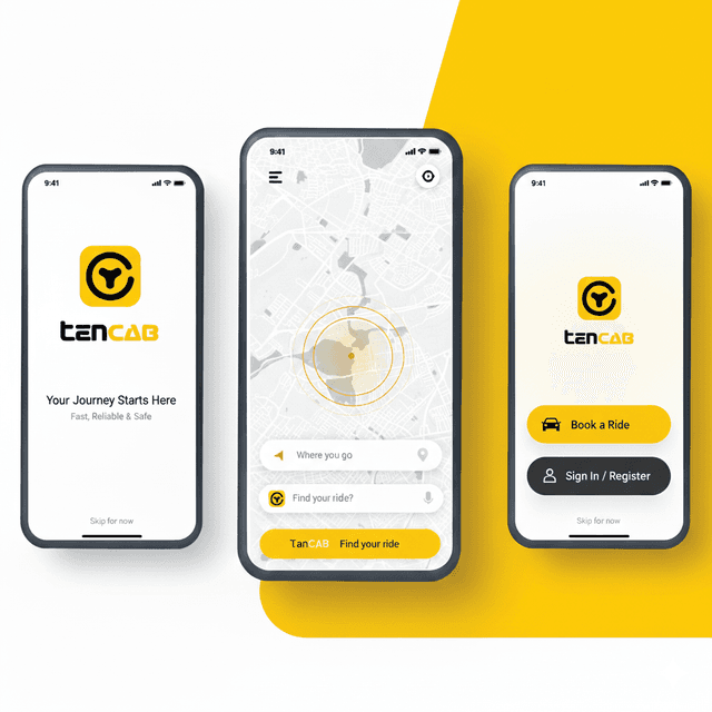 TenCab Rider апп